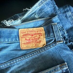 Vintage 501 Levi’s Jeans